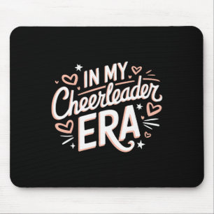 Cheerleading In My Cheerleader Era Mouse Pad