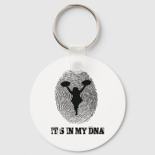 Cheerleading Its In My Dna Cheerleading Cheerleade Key Ring