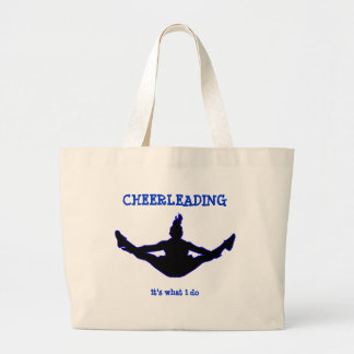 Cheerleading It's What I Do Tote Bag