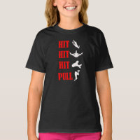 Cheerleading Jump Combo t-shirt for Kids