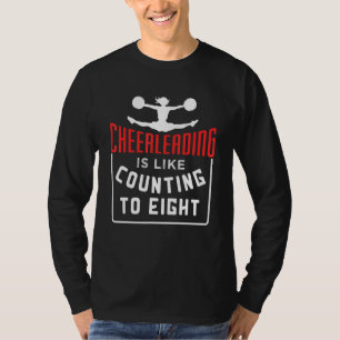 Cheerleading Jump For Girls And Women T-Shirt