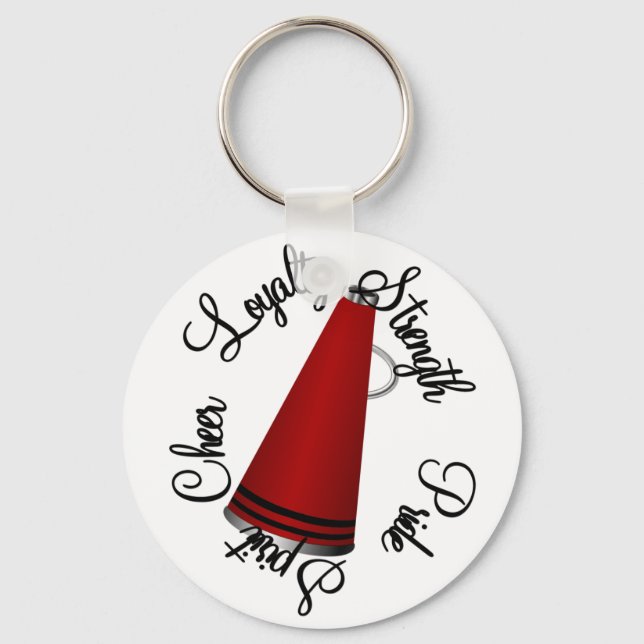 Cheerleading Key Ring (Front)