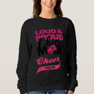 Cheerleading Mum Cheer Mother Mama Parents Sweatshirt