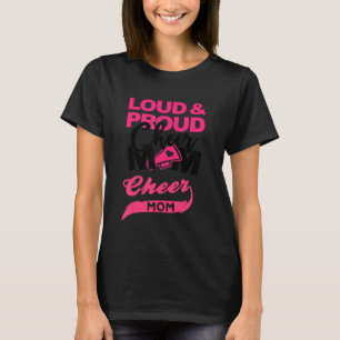 Cheerleading Mum Cheer Mother Mama Parents T-Shirt