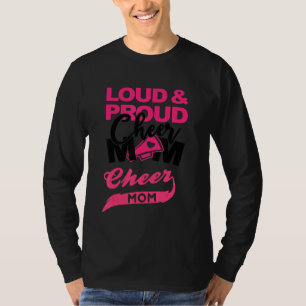 Cheerleading Mum Cheer Mother Mama Parents T-Shirt