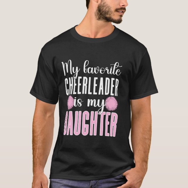 Cheerleading Mum Shirt Cheerleader Cheer Mum Long  (Front)