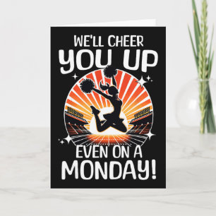 Cheerleading Outfit Cheerleader Card
