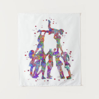 Cheerleading Owner Gift | Lover Birthday Gift  Tapestry