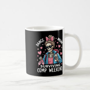 Cheerleading Parent Cheer Dance Mom Surviving Comp Coffee Mug