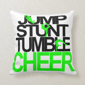 Cheerleading Pillow Jump, Stunt, Tumble, Cheer