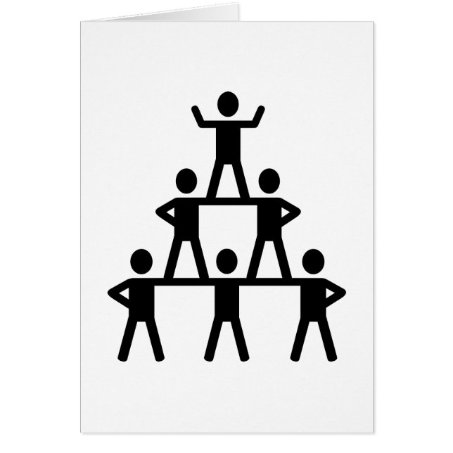 Cheerleading Pyramid (Front)