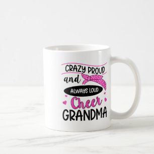 Cheerleading Quote For A Cheer Grandma _1 Coffee Mug