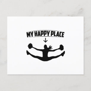 Cheerleading Sayings Sport Cheerleader Gifts Postcard