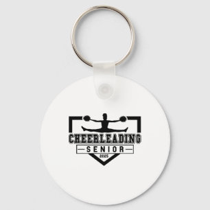 Cheerleading Senior Night Cheer Senior 2025 Gradua Key Ring