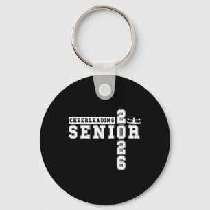 Cheerleading Senior Night Cheer Senior 2026 Gradua Key Ring