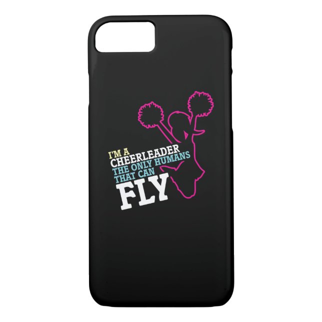 Cheerleading Sport Cheerleader Gift Case-Mate iPhone Case (Back)