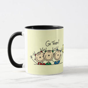 Cheerleading Squad T-shirts and Gifts Mug