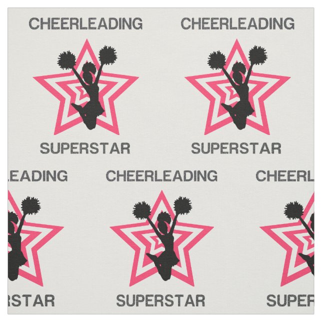 Cheerleading Superstar Fabric (Swatch)