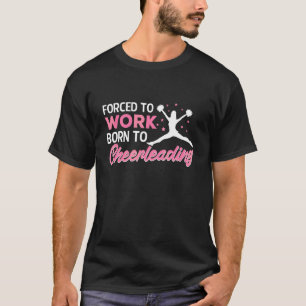 Cheerleading Team Choreographies Acrobatics Cheerl T-Shirt