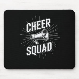 Cheerleading Team Women Girls Matching Cheer Squad Mouse Pad
