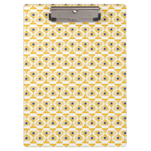 Cheerleading Trophy Blue Star Tournament Team Clipboard