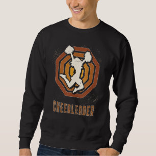 Cheerleading Vintage Retro Classic Sport Love Sweatshirt