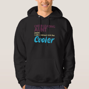 Cheerleading Women Cheer Cheerleader Hoodie