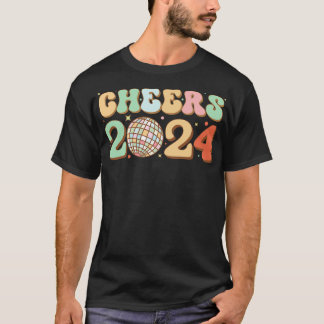 Cheers 2024 1 T-Shirt