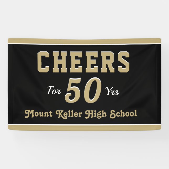Cheers 50 yrs reunion banner (Horizontal)