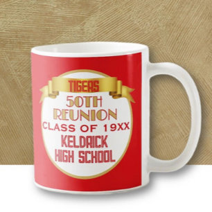 Cheers! 50th Class Reunion Favour Mug