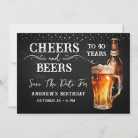 Cheers and Beers any Year Save the Date 