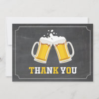 Cheers and Beers Beer Mug Chalkboard