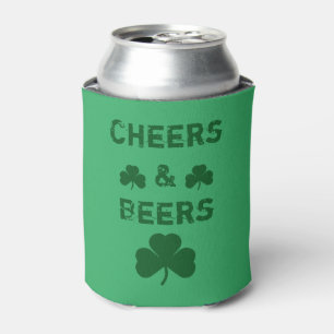Cheers and Beers Can Cooler