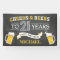 Cheers and Beers Happy 21st Birthday Banner