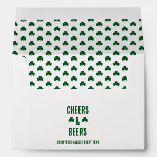 Cheers and Beers Party Event Envelope
