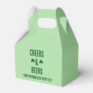 Cheers and Beers Party Favour Box