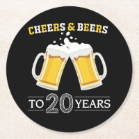 Cheers and Beers to 20 Years