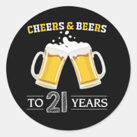 Cheers and Beers to 21 Years