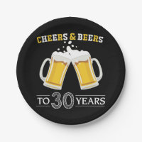 Cheers and Beers to 30 Years
