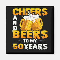 Cheers And Beers To My 50 Years 50th Birthday Gift