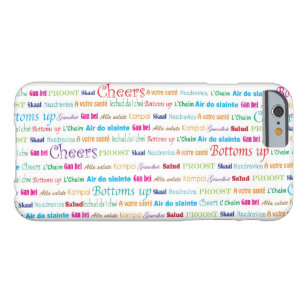 Cheers_Around The World_multi-language_multi-colou Barely There iPhone 6 Case
