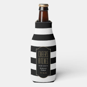 Cheers   Bachelorette Bottle Cooler