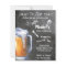 Cheers Beer Chalkboard Birthday Party Budget