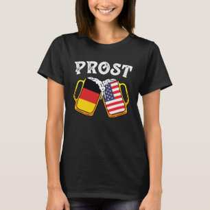 Cheers Beer Mug Germany America beer party T-Shirt