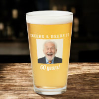 Cheers & Beers 60 Years Old Birthday Photo