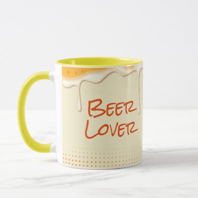 Cheers & Beers – Funny Mug for Beer Lovers (Left)
