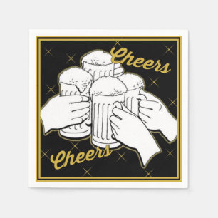 Cheers Beers Party Napkins