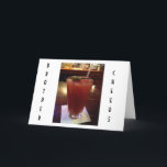 CHEERS, BRAVO AND CONGRATS BIRTHDAY BROTHER CARD<br><div class="desc">SAY IT WITH THIS GREAT BLOODY MARY... HAPPY BIRTHDAY BROTHER-CHEERS,  SALVO AND CONGRATS!</div>