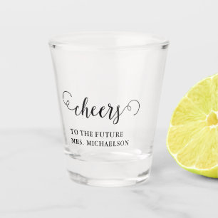 Cheers Bride To Be Wedding Event Shot Glass