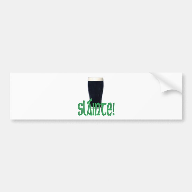 Cheers Bumper Sticker (Front)